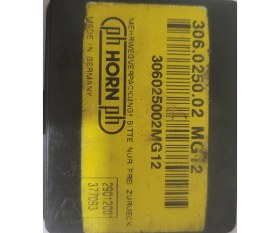 Resim PH Horn HORN 306.0250.02 MG12 - ( 2 Adet=1 Kutu ) 