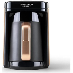 Resim Profilo TKP1004 Sohbet 535 W Türk Kahve Makinesi 