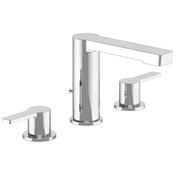 Resim Villeroy & Boch Archıtectura 3 Delikli Lavabo Bataryası Krom Tvw103 