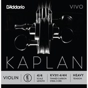 Resim D'Addario KV311 Kaplan Vivo 4/4 Keman Teli 