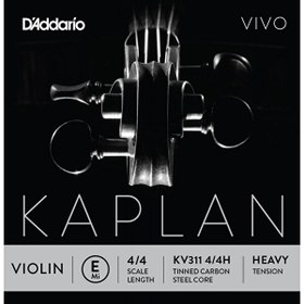 Resim D'Addario KV311 Kaplan Vivo 4/4 Keman Teli 