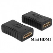 Resim Mini Hdmı Dişi To Mini Hdmı Dişi Dönüştürücü Bağlantı Adaptörü 