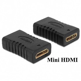 Resim Mini Hdmı Dişi To Mini Hdmı Dişi Dönüştürücü Bağlantı Adaptörü 