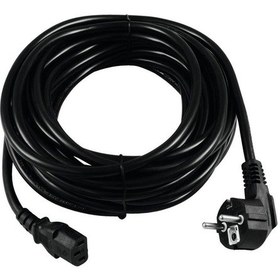 Resim 3x1 Power Kablo Bilgisayar Monitör İçin Power Güç Kablosu 10m 