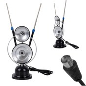 Resim Powermaster PM-25023 TV ÜSTÜ ESKİ TİP KARASAL YAYIN ANTEN 