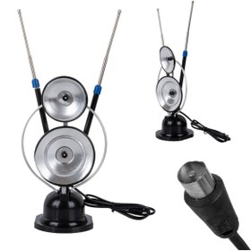 Resim Powermaster PM-25023 TV ÜSTÜ ESKİ TİP KARASAL YAYIN ANTEN 