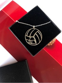 Resim Genel Markalar Voleybol Topu Kolye 925 Ayar Gümüş 