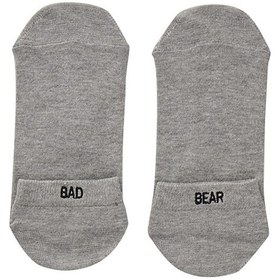 Resim Bad Bear Erkek Çorap Bad Ankle Gri 