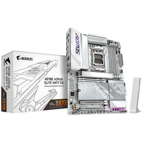 Resim Gıgabyte X870e Aorus Elıte Wıfı7 Ice Ddr5 M.2 Hdmı Dp Atx Am5 