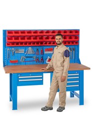 Resim starçelik Çalışma Tezgahı-2020x760x910/1824 Mm-5.seri-model 7 