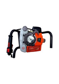 Resim Gardenpro Gp630 Çift Helezonlu Toprak Burgu Makinası Seti 3.1 Hp 