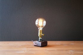 Resim Steampunk | Masa/Gece Lambası 