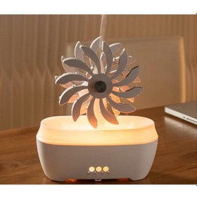 Resim Rüzgar Değirmeni Hava Nemlendirici 