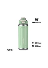 Resim Stanley Wellspring Bottle 0,70 Lt Kilitli Kapak Matara Yeşil 