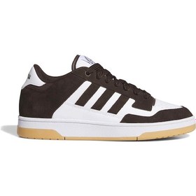 Resim Adidas Rapıd Court Low Auco Siyah Erkek Basketbol Ayakkabısı 000000000102689913 Siyah 
