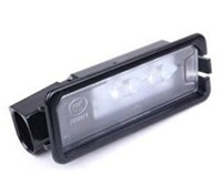 Resim Seat Toledo 2016 - 2009 Plaka Lambası Ledli Depo Marka 1K8943021C 