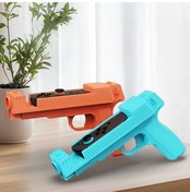 Resim Sunshine022 Nintendo Switch İçin Kırmızı Mavi Dual Paket Titreşimli Oyun Kumandası - Çiftler Ve Aile Kullanımı 