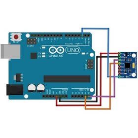 Resim Mpu6050.3 Eksen Gyro ve Eğim Sensörü 