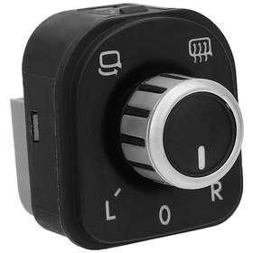 Resim GPR VW JETTA DİKİZ AYNA AYAR DÜĞMESİ KATLANIR AYNA KROM 2006-2014 