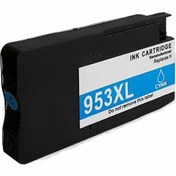 Resim BRC06 HP UYUMLU 953XL (F6U16AE) Mavi Muadil Kartuş 