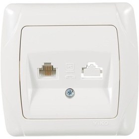 Resim Carmen Beyaz Tekli Nümeris Cat3 A.opp 