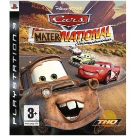Resim CARS MATER NATIONAL PS3 