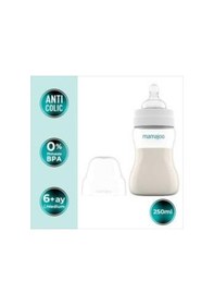 Resim Mamajoo Antikolik Biberon 250 ml & Antikolik Akıtmaz Alıştırma Bardağı 160 ml - Pearl 