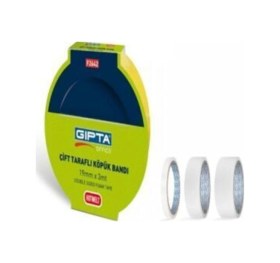 Resim 4-f264000-5001 Bant - Çift Taraflı Köpük Montaj Bandı 12mmx3mt Diğer 