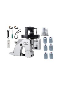 Resim Gk261A Çuval Ağzı Dikiş Dikiş Dikme Kapama Makinesi Yağ İplik Set 