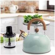 Resim Paslanmaz Çelik Demlik Karma Renk 