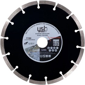 Resim YSB 180 mm Elmas Testere 