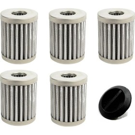 Resim Lovato Lpg Filtresi 5'Li Uyumlu Çok Renkli 