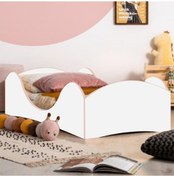 Resim Lara Mdf Montessori Yatak Bebek ve Çocuk Yatak Karyola 