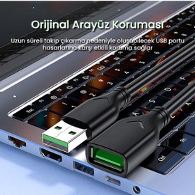 Resim Usb 2.0 Uzatma Kablosu 5 Metre Sku: Smg8690010084750 