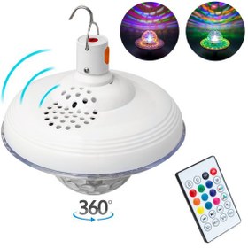 Resim Powermaster Pm-4193 Bluetooth Destekli Animasyonlu 8 Watt Kumandalı Şarjlı Ufo Tip Disko Topu Powermaster Pm-4193 Bluetooth Destekli Animasyonlu 8 Watt Kumandalı Şarjlı Ufo Tip Disko Topu