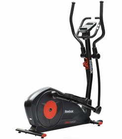 Resim Reebok GX50 Cross Trainer Siyah Kırmızı Eliptik Bisiklet 