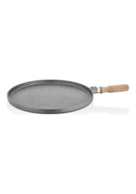 Resim Oms Çift Taraflı Döküm Tava 34 Cm 3285 Gri 