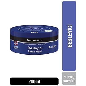 Resim Neutrogena Norveç Formülü Besleyici Bakım Kremi 200 ML 