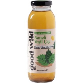 Resim THE GOOD WILD Naneli Yeşil Çay 250ml 