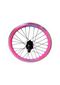 Resim 16 Jant Çift Katmanlı Çocuk Bisikleti Jantı Arka Jant Pembe Renk 16 Jant Double Arka Jant Pembe Renk 