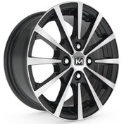 Resim Kormetal KM 214 6,0X14" PCD:4108 ET:34 CH:67,2 BD Jant 4 Adet 