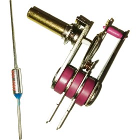 Resim Populer Emsan Tost Makinesi Termostat , Mil Uzunluğu 2 cm ,ayar Otomatiği 