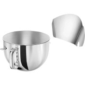 Resim Kişilik Için Tutamaklı Paslanmaz Çelik Kase, Kitchenaid Için 6q Kase Kaldırma Standı Mikser Aksesuarları (Yurt Dışından) 