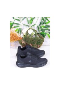 Resim Fort 07250 Luttoon Comfort Taban Rahat Esnek Yumuşak Erkek Spor Ayakkabı Siyah 