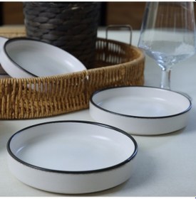 Resim Keramika Simply Stackable Çerezlik / Sosluk 14 Cm 6 Adet 19985 