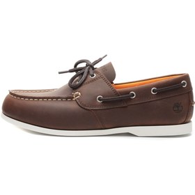Resim Timberland B0a28f52001-r Cedar Bay 2 Eye Boat Shoe Erkek Spor Ayakkabı Kahve 