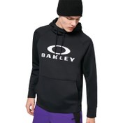 Resim Oakley Sierra Dwr Fleece Hoody 2.0 Erkek Siyah Sweatshirt 