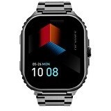 Resim HiFuture Ultra3 PRO Bluetooth 5.3" AMOLED Ekran IP68 Su Geçirmez Sağlık ve Spor Takibi Siyah Akıllı Saat 