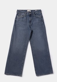 Resim Regular Fit Kadın Açik İndigo Jean Pantolon Colin's