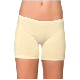 Resim Özkan Underwear Özkan Bayan Likralı Şort Boxer Renk Seçenekli 0412 